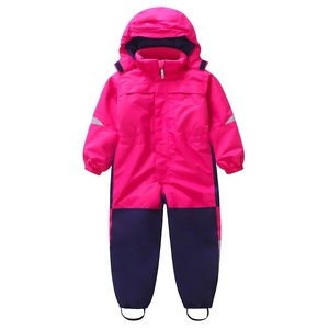 Tuta da <span class=keywords><strong>Sci</strong></span> per Bambini in Nylon Impermeabile e Traspirante con Cuciture Completamente Nastrate, Tuta da <span class=keywords><strong>Sci</strong></span> Intera per Bambini, Tuta da <span class=keywords><strong>Sci</strong></span> per Neonati SJ2966 - Product Image 4
