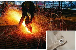 industriellen msds feuerfest fiberglas schweißen decke