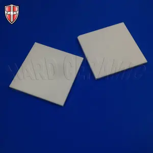 Fornecimento de Zro2 zircônia cerâmica placa quadrada