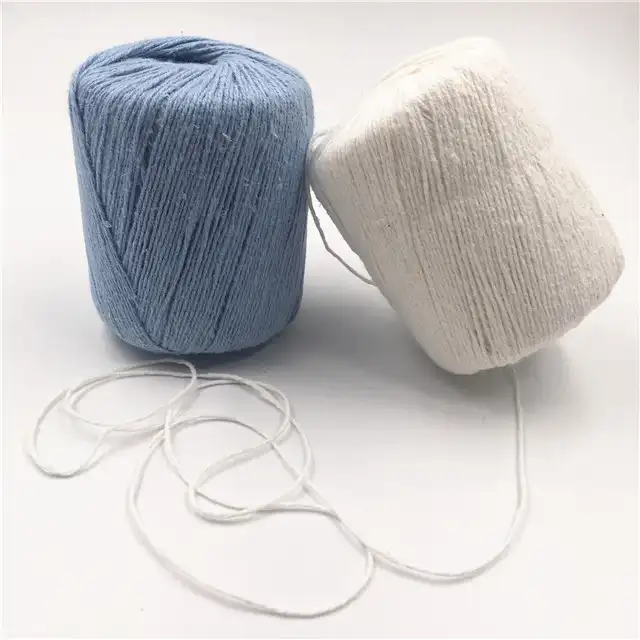 hand knitting yarn natural fiber ramie yarn