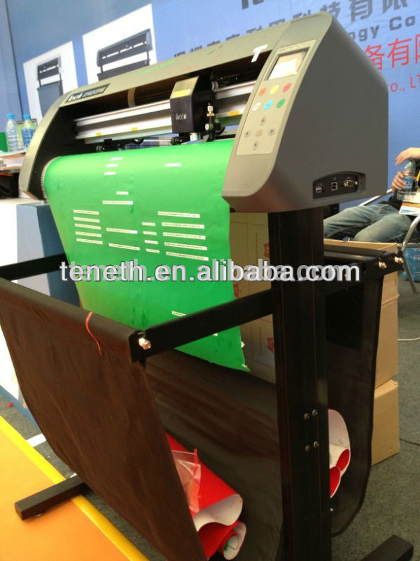 Baratos de china precio de corte plotter th740/24'' vinilo plotter de corte de la máquina