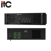 Système de sonorisation PA ITC 16 zones, système audio électronique, sonorisation professionnelle, haut-parleur, interphone IP, solution de système de sonorisation PA pour école, église