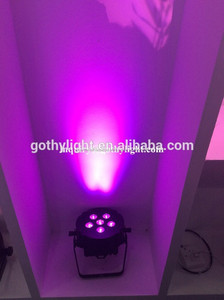 Gothylight 9 x 15 w batterie peut 6in1 pas cher Led Flat Par lumière - Product Image 6