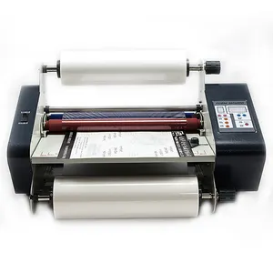 Pingda PDFM360mini Roll Laminator A3 A4 A5 A6 Papier Lamineren Machine Voor Kantoor