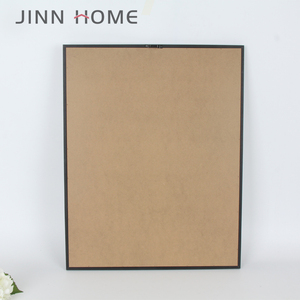 Noir A4/A5 décoration de la maison cadre photo MDF <span class=keywords><strong>toile</strong></span> verticale horizontale affichage mural peint à la main cadre Photo <span class=keywords><strong>pour</strong></span> tenture murale - Product Image 4