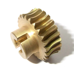 Jouet en plastique, pièces, Mini, Bronze, laiton, Nylon, engrenage à vis sans fin - Product Image 6