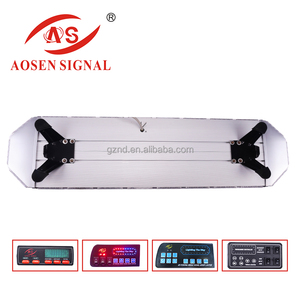 Super Mince Véhicule Toit Lumière Bar <span class=keywords><strong>Police</strong></span> Camion Barre Lumineuse avec <span class=keywords><strong>Sirène</strong></span> - Product Image 3