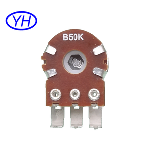 Samples free 16mm 2 band linear rotary 502 503 504 k carbon film potentiometer - Product Image 3