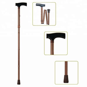 Fournitures de soins de santé Sports de plein air en bois Hander Canne de <span class=keywords><strong>marche</strong></span> rétractable Bâton de <span class=keywords><strong>marche</strong></span> personnalisé pour les personnes âgées - Product Image 1