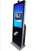 Kiosco con Pantalla Táctil de 65 Pulgadas, Todo en Uno, Cabina de Fotos, Pantalla de TV LCD, Pantalla Publicitaria, Software de Edición de Fotos, Descarga Gratuita de Fotos