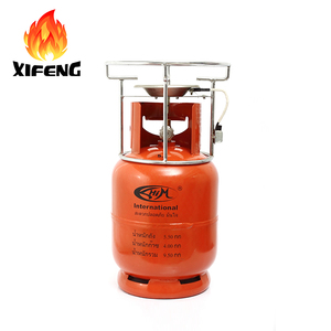 Standard D'exportation soudés 4 kg capacité <span class=keywords><strong>vide</strong></span> gpl bouteille de gaz prix - Product Image 3