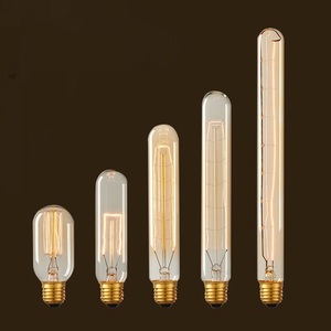 T30 <span class=keywords><strong>vintage</strong></span> Edison bombilla 40 W tubo largo estilo Edison lámpara E27 bombillas incandescentes - Product Image 6