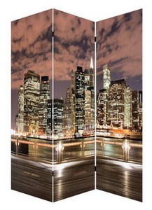 Biombo tabique <span class=keywords><strong>London</strong></span> city blanco y Negro imágenes impresión de la lona para la decoración del hogar arte trabajo precio barato - Product Image 2