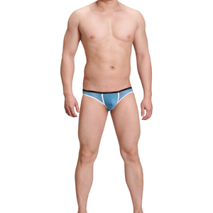Envío imagen de transparente para hombre de la ropa interior de malla Hipster Sexy cubierta del pene Uzhot ropa interior SU12005 - Product Image 6