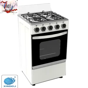 white painting gold plate body stainless steel top worktop freestanding gas oven for chicken cooking