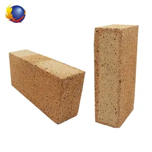 Thin Round Curved Kiln Refractory Clay Fire Bricks Price For Boiler