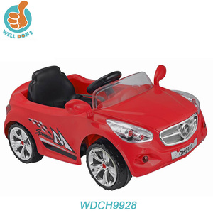 WDCH9928 2018 Nuevo Auto Eléctrico <span class=keywords><strong>para</strong></span> Niños, Juguete de Conducción <span class=keywords><strong>con</strong></span> Protección <span class=keywords><strong>para</strong></span> Bebés, Carro a Batería y Pintura de Marca <span class=keywords><strong>para</strong></span> Niños de 5 Años - Product Image 4