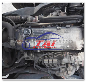 Originale Genuino escavatore motore assy usata 6M60 motore diesel motore - Product Image 2