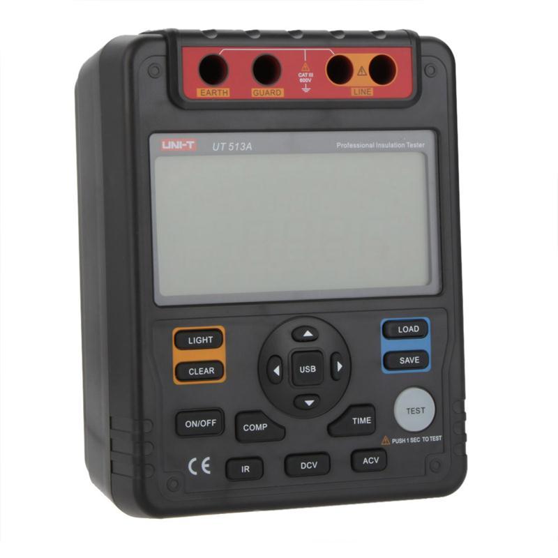 Electric Test Insulation Resistance Analysis 5KV