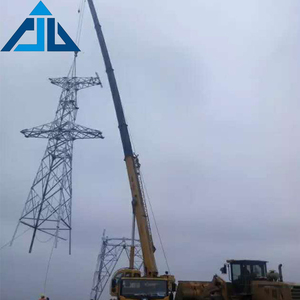 Chuyên nghiệp iso cấp giấy chứng nhận 110kv mạch kép truyền ống thép cực lưới tháp - Product Image 2