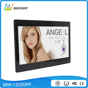 13.3 pulgadas marco de fotos digitales para <span class=keywords><strong>bucle</strong></span> de <span class=keywords><strong>video</strong></span> - Product Image 1