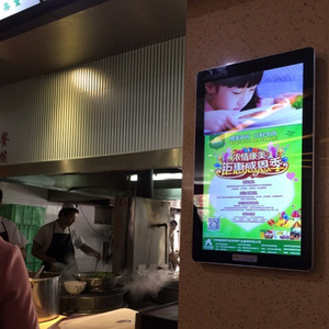 โฆษณาผู้เล่นป้ายดิจิตอลที่ใช้สำหรับร้านอาหารบอร์ดเมนู - Product Image 1