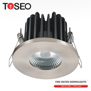 Cut out 6.8 cm 10 w ignifuge <span class=keywords><strong>led</strong></span> encastré cob spots <span class=keywords><strong>salle</strong></span> <span class=keywords><strong>de</strong></span> bains <span class=keywords><strong>ip65</strong></span> coupe-feu downlight - Product Image 4