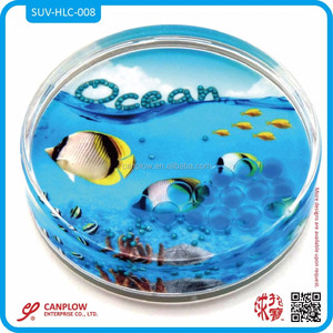 Cadeaux de nouveauté de caboteur liquide d'océan acrylique pour des amis et la famille - Product Image 2