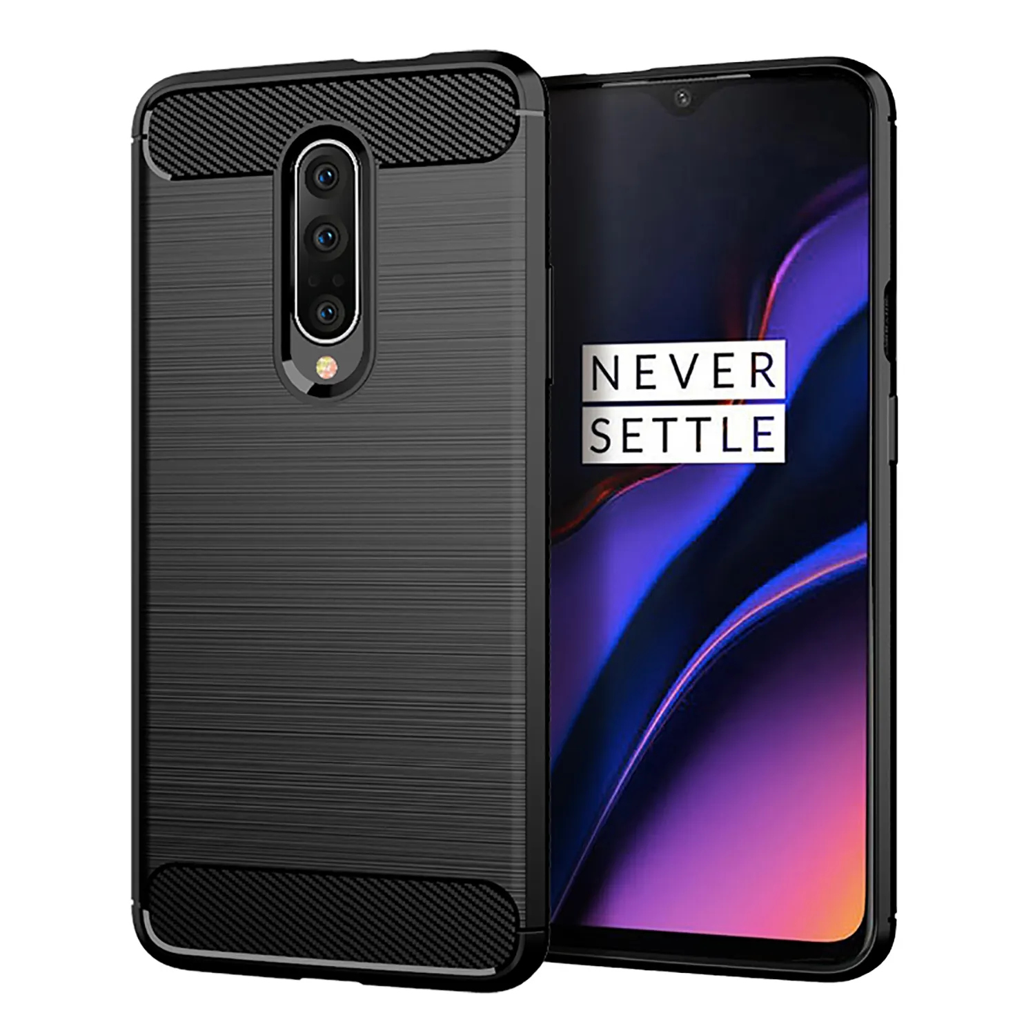 Hot Mobile Accessories Tempered Glass Cover Case for One plus 7 Pro, Ultra Thin Magnetic Glass Phone Case for OnePlus 7 Pro