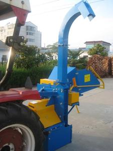 중고 목재 파쇄기 판매/이동식 8인치 <span class=keywords><strong>PTO</strong></span> 목재 파쇄기 판매 - Product Image 2