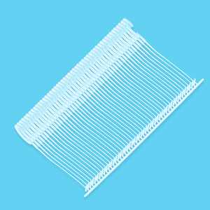 Ghim Thẻ Móc Chữ J Bằng Nhựa - Product Image 3