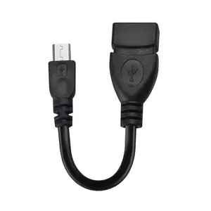 6in USB cihazı mikro USB mobil cihaz OTG adaptör kablosu