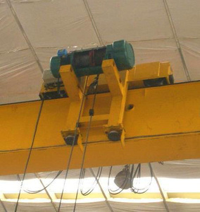 เครนเหนือศีรษะ3ton 5ton 10ton รุ่น <span class=keywords><strong>LDP</strong></span> ต่ำแบบ headroom - Product Image 5