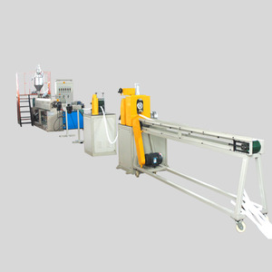 round pe polyurethane foamt ube/plastic rod extruder/Tube Making Machine