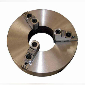전문 cnc 기계 <span class=keywords><strong>3</strong></span> 턱 선반 척 <span class=keywords><strong>3</strong></span> "액세서리 턱 전원 척 - Product Image 3