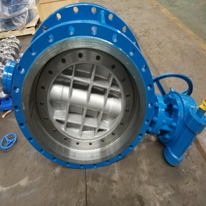 150LB DN700 Ba Bù Đắp Lập Dị Worm Thiết Bị Điều Khiển Van Bướm - Product Image 4