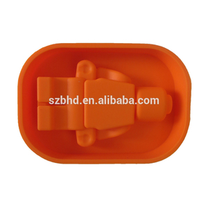 Bpa libre de la categoría alimenticia robot molde de chocolate en forma - Product Image 4