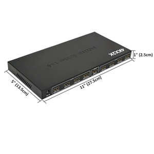 <span class=keywords><strong>1x8</strong></span> <span class=keywords><strong>HDMI</strong></span> <span class=keywords><strong>Splitter</strong></span> พร้อม Full HD 4K/2K และความละเอียด3D - Product Image 3