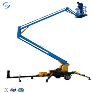 12m Trailer Articulated Crank Arm Lift Platform