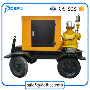 Accionado por <span class=keywords><strong>el</strong></span> motor de auto cebado de la bomba de agua diesel portable - Product Image 3