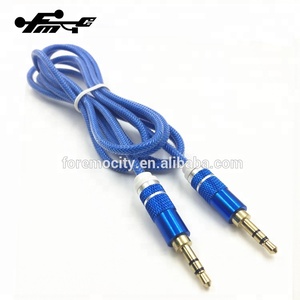 <span class=keywords><strong>Iphone</strong></span> Pas Cher En Gros Audio De Voiture Audio-assisté AUX Câble Stéréo Polybag Téléphone Or <span class=keywords><strong>Jack</strong></span> 3.5mm pour <span class=keywords><strong>Iphone</strong></span> 6 6S Gelée Tressée - Product Image 5