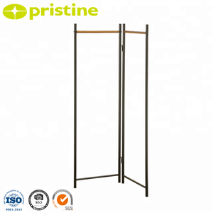 Porte-manteau en métal pliable et portable au design moderne Nouveau fabricant de meubles de Taïwan pour le rangement de la maison, les garde-robes et la salle de bain - Product Image 1