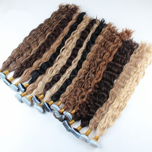8a grado calidad brasileña del pelo de la onda natural trama del pelo cinta envío <span class=keywords><strong>libre</strong></span> - Product Image 1