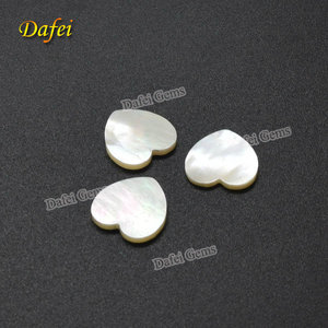 Chất Lượng Cao Trái Tim Tự Nhiên Trắng Mẹ Của Ngọc Trai - Product Image 2