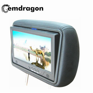 Reposacabezas con Android para publicidad de Taxi, señal digital <span class=keywords><strong>ADP</strong></span>, pantalla LCD, reposacabezas de TAXI para coche, directo de fábrica, 7 pulgadas - Product Image 3