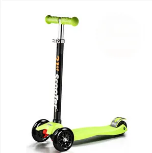 Nylon material cheap scooter for 2-12 years old kids