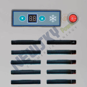 2015 nuevo mini de 12 voltios refrigerador congelador para camping/barco/coche - Product Image 4