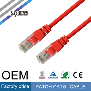 SIPU Bonne Qualité Intérieure <span class=keywords><strong>30</strong></span> <span class=keywords><strong>CM</strong></span> CCA/BC 4 Paire CAT5E Cat6 UTP <span class=keywords><strong>RJ45</strong></span> Patch Cordon Câble Ethernet Câble - Product Image 4