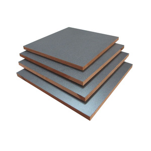 Pannello di Fibra a Media Densità Laminato con Melamina da 8mm, Impermeabile e Resistente all'Umidità, Impiallacciatura in Compensato per Mobili e Armadi - Product Image 1