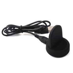 Câble USB magnétique multi-prise sans fil à vente chaude, <span class=keywords><strong>chargeur</strong></span> rapide, puissance de sortie 5W, 5V/1A pour <span class=keywords><strong>Samsung</strong></span> <span class=keywords><strong>Gear</strong></span> <span class=keywords><strong>S3</strong></span> R600 - Product Image 2